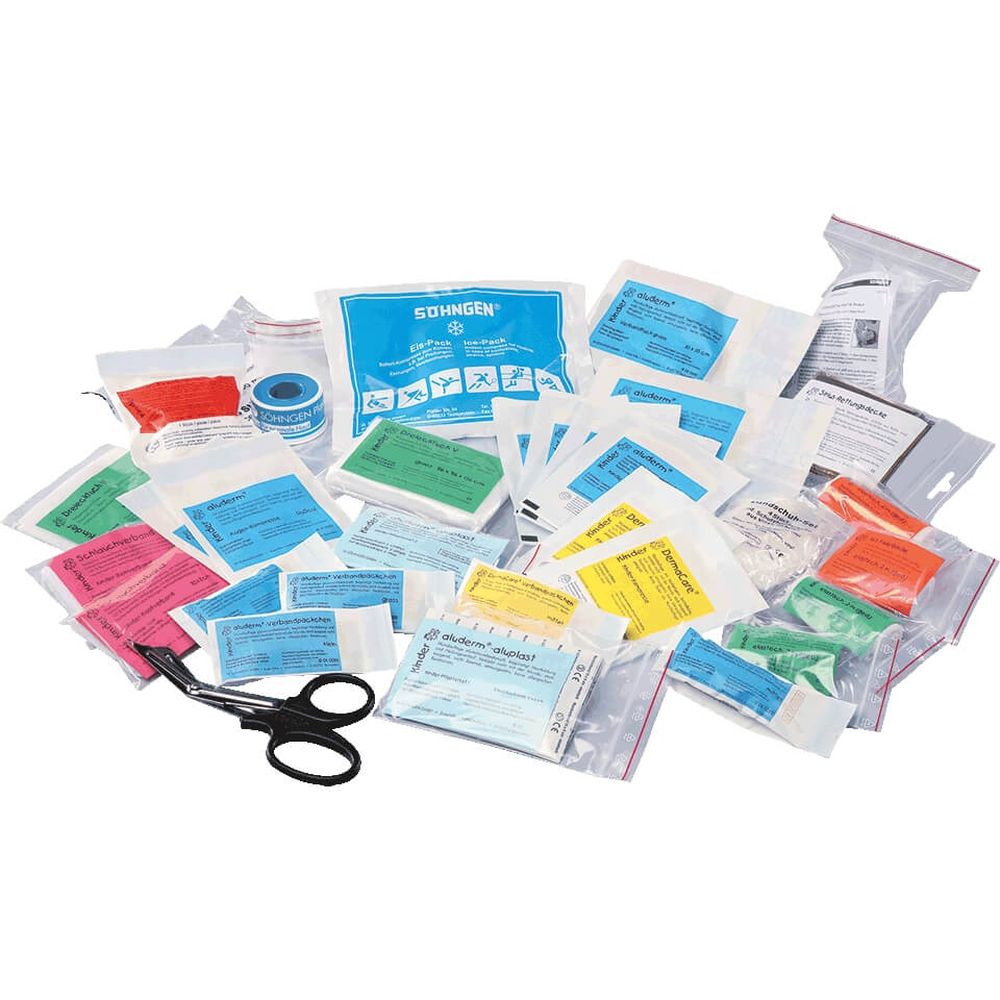 SÖHNGEN Erste-Hilfe-Nachfüllset, für SÖHNGEN Erste-Hilfe-Koffer Schule