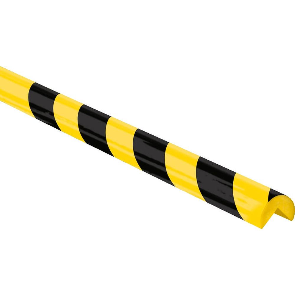 TMS Eckschutzprofil Typ A, selbstklebend, gelb/schwarz, 1 m