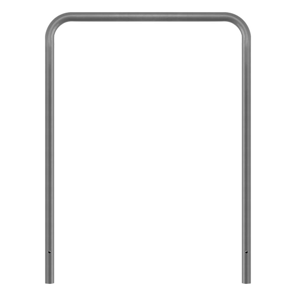 ROBUSTO Wegesperre, anthrazit, einbetonieren, Stahl, Ø 4,2 cm, 90 x 120 cm