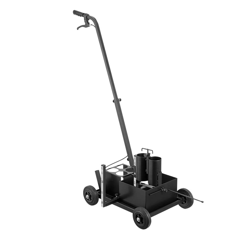 COLORMARK Markierwagen Speedliner² für 500 ml und 750 ml Spraydosen, Bodenmarkierungsgerät, Markierungswagen