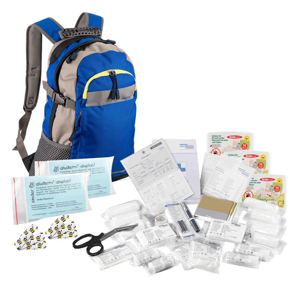 Komplett-Set für Kindergarten und Schule, Erste-Hilfe-Material