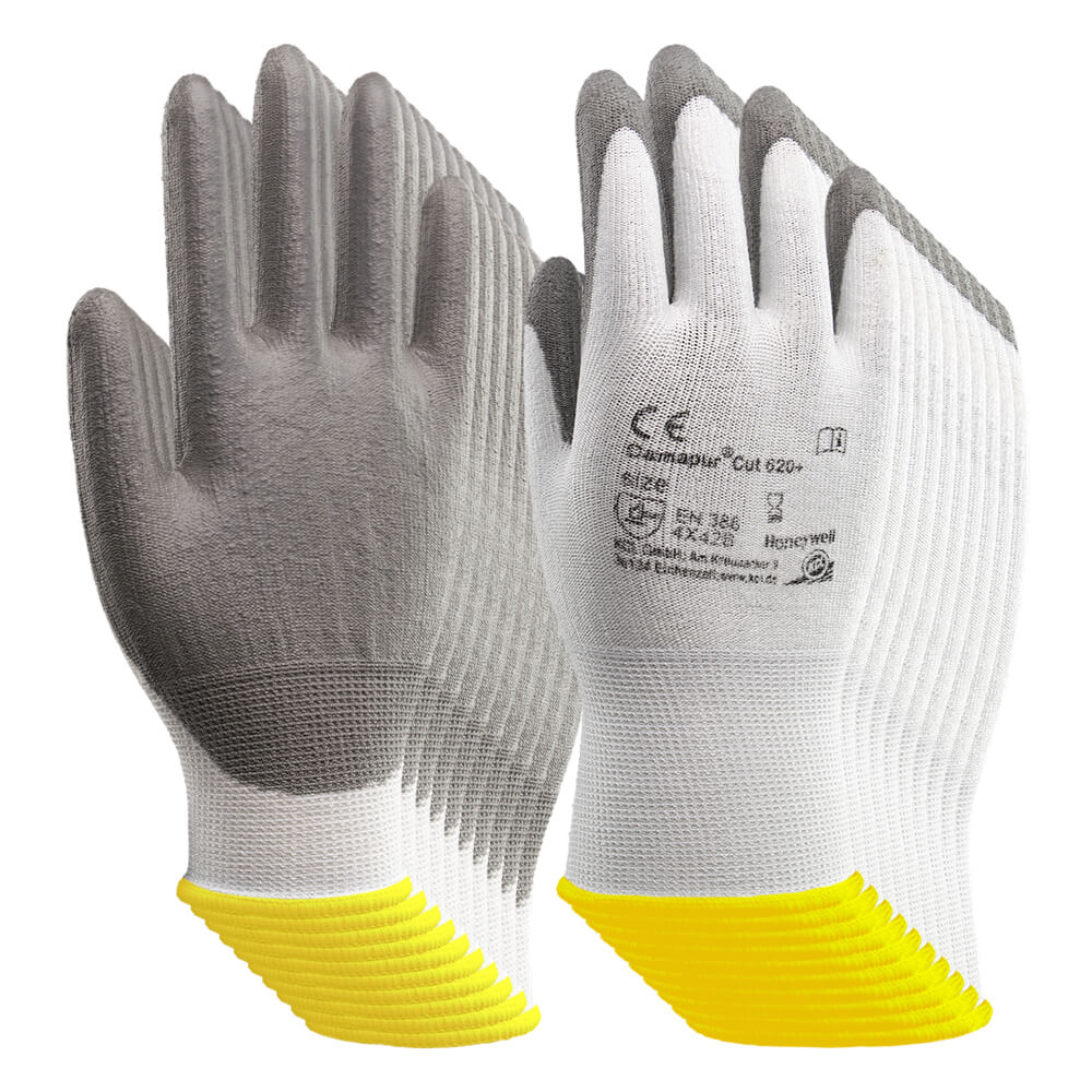 10 Paar, Gr. 9, KCL Camapur Cut 620+ Schnittschutzhandschuh