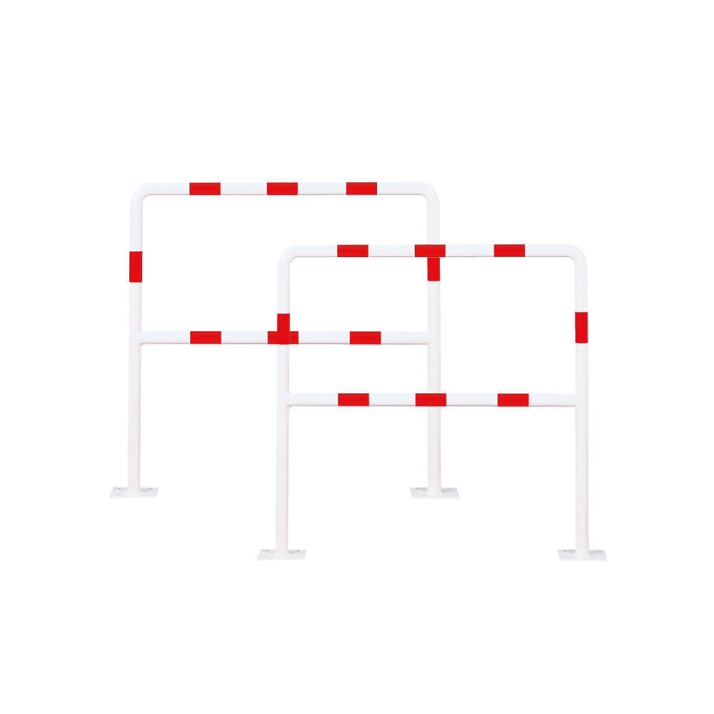 BIGPACK 2x ROBUSTO Rammschutzbügel ECO, Knieholm, r/w, aufdübeln, 100 x 100 cm