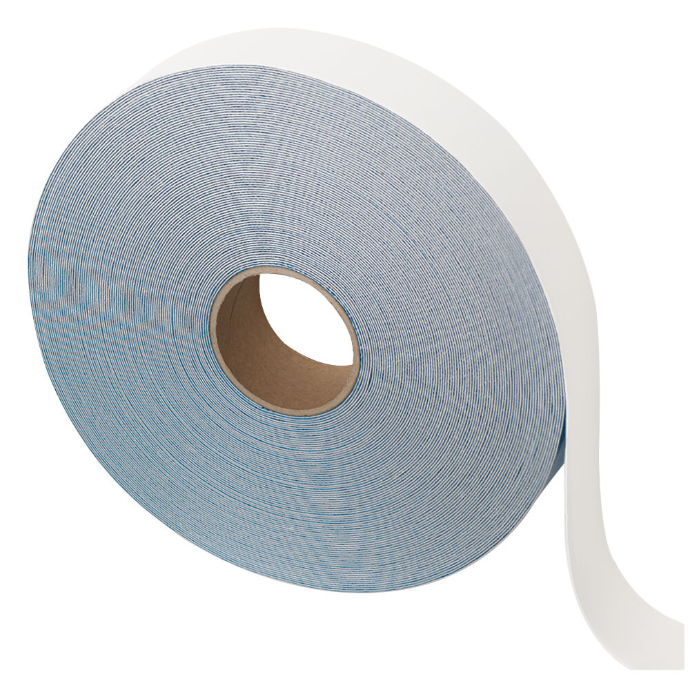 Bodenmarkierungsband Extern, glatt, langlebig, weiß, 5 cm, 50 m/Rolle