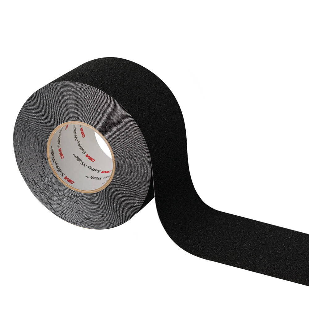 3M Antirutschbelag Safety-Walk Typ 1, universal, schwarz, 10 cm, 18,30 m/Rolle