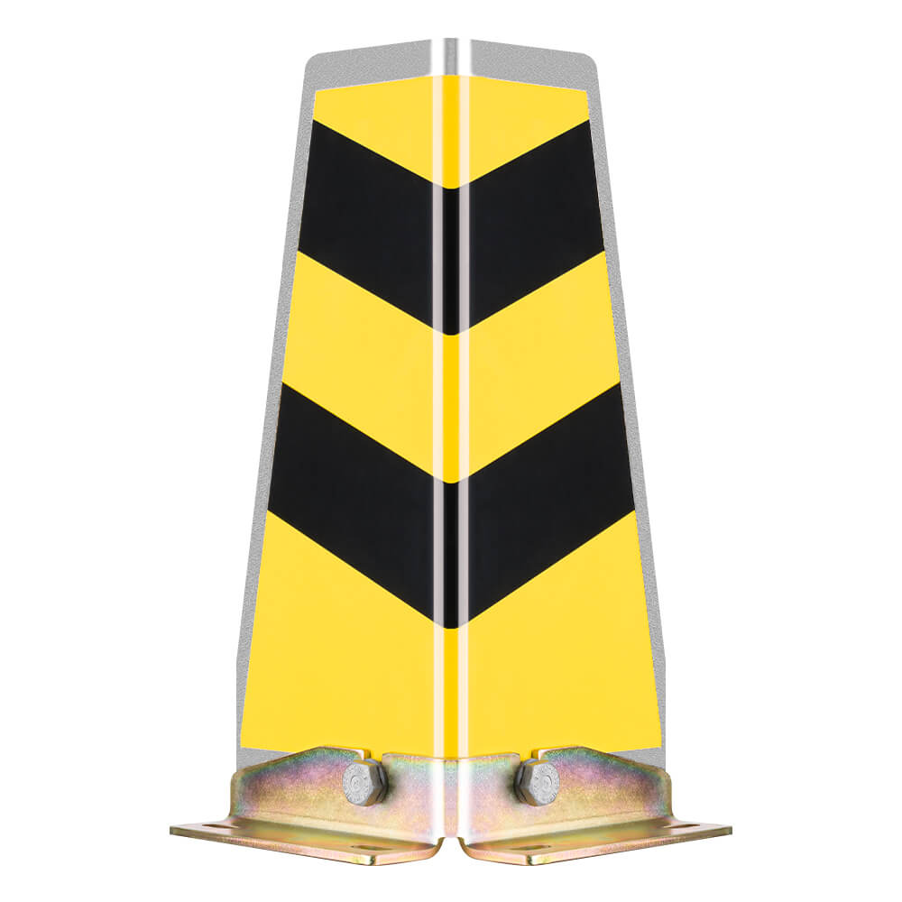Eckanfahrschutz Bodenwinkel außen, gemäß BGR 234, Stahl, 40 cm