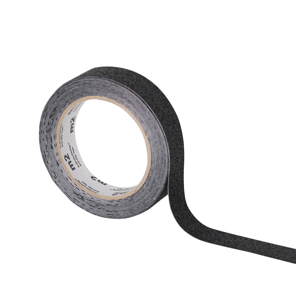 Antirutschbelag Simple-Cleaning, Rutschhemmung R10, schwarz, 2,5 cm, 6 m/Rolle